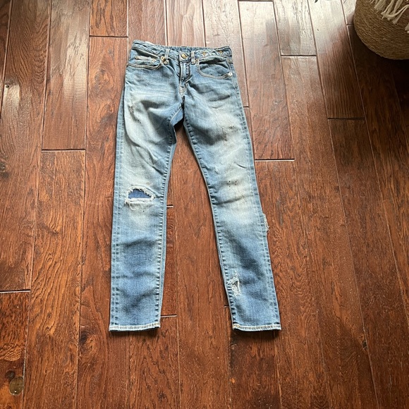 R13 Jeans Alison crop denim 24 - Picture 2 of 3